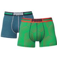 Puma Mens Toothpick Boxers - Pack of 2